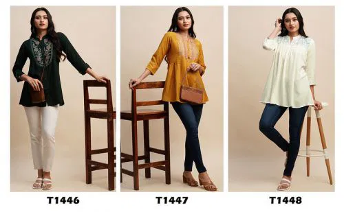 Tarini Vol 2 Ladies Top Catalog